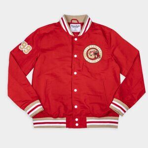 Florida State Football 1999 National Champions Bomber Jacket - Scarlet Satin FSU